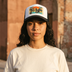 Sunset Strike Trucker — JOY Crown | FOLYF APPAREL