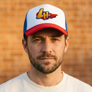 Hero Fo'Lyfe Trucker — A LIFE Crown | FOLYF APPAREL