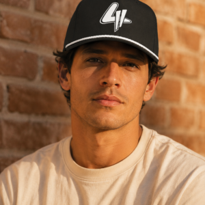 Fo'Lyfe Black Rope Cap — LIFE Crown | FOLYF APPAREL